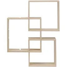 Glorex  Design Rahmen Holz Quadrat 3 Stück