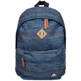 F2 Walk Pinstripe blau