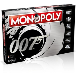 Winning Moves Monopoly James Bond 007 deutsch-französische Version