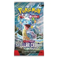 Pokémon Stellar Crown Booster Pack Englisch