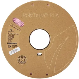 Polymaker PolyTerra PLA Schwarz 1.75mm - 3kg