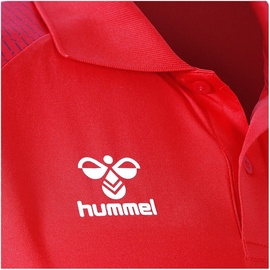 hummel 1. FC Köln Training Poloshirt true red M