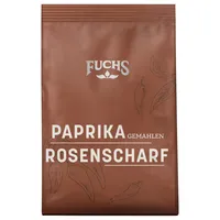 Fuchs Gewürze - Paprika rosenscharf gemahlen | 32 g Nachfüllbeutel