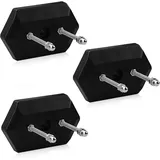 Set Mit 3 Wandhalterungen Für Skateboards, Ideal Zur Präsentation Und Aufbewahrung.
