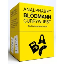 Kampfhummel Spiele GmbH Analphabet Blödmann Currywurst - Die Buchstabenschlacht