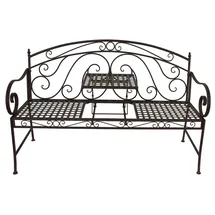 Garden Pleasure Lascar 146 x 53 x 96 cm schwarz
