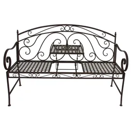 Garden Pleasure Lascar 146 x 53 x 96 cm schwarz