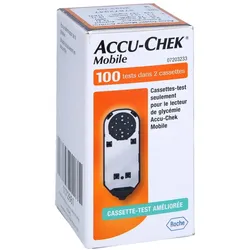 Accu Chek Mobile Testkassette