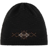 Eisbär Women's Neska OS Crystal Hat Black