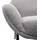 Mendler Lounge-Sessel HWC-J77 Bouclé 0 x 0 x 0 cm Hellgrau mit Kissen/Rollen