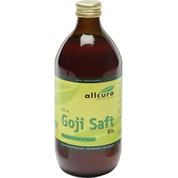 GOJI SAFT Bio 500 ml Saft