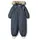 Wheat Schneeoverall WHEAT "Snowsuit Nickie", Jungen, Gr. 92, N-Gr, bunt (graublau), Obermaterial: 100% Nylon, unifarben, normal, Overalls, wasserdicht, atmungsaktiv und leicht wattiert