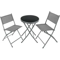 TECTAKE Balkonset Düsseldorf 2+1