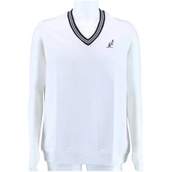 Australian Tennis-Pullunder Legend V-Neck 2025 weiss Herren