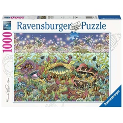 Ravensburger Puzzle Pz. Daemmerung im Unterwasser 1000Teile, Puzzleteile