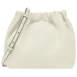 Liebeskind Berlin Cloud Hobo S Leder Milk, beige schwarz weiß