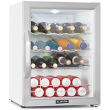 Klarstein Beersafe XL Getränkekühlschrank (60 l, 630 mm hoch, Weiß)