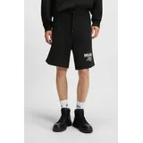 Hugo Nomario Sweatshorts Schwarz M