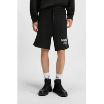 Hugo Nomario Sweatshorts Schwarz M
