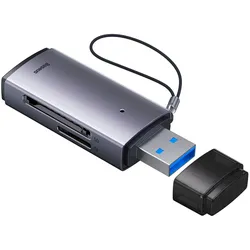 Baseus Lite Series Adapter – USB 3.0 Kartenleser, Kartenleser für USB-A