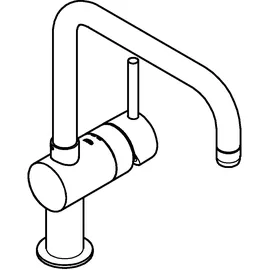 Grohe Minta supersteel 32488DC0