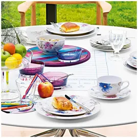 Villeroy & Boch Mariefleur Gris Basic Kaffeeservice 18-tlg. weiß floral