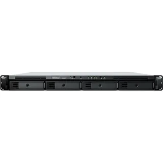 Synology RackStation RS822+ NAS Rack (1U) Ryzen Embedded V1500B 2 GB DDR4 24 TB HDD DiskStation Manager Schwarz (RS822+ + 4X HAT3300-6T)