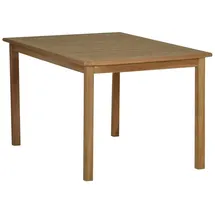 MiaMöbel Gartentisch 150 x 90 x 75 cm Bronze