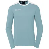 Kempa Emotion 27 Langarmshirt aqua/weiß 164
