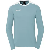 Kempa Emotion 27 Langarmshirt aqua/weiß 164