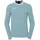 Kempa Emotion 27 Langarmshirt aqua/weiß 164