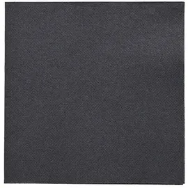 Papstar Servietten Daily Collection schwarz 2-lagig 32,0 x 32,0 cm, 20 St.