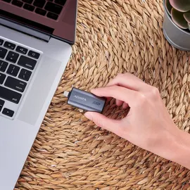 A-Data SC750 500 GB USB-C 3.2 Gen 2 schwarz/titan SC750-500G-CCBK
