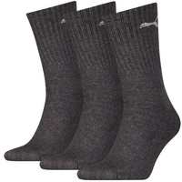 Puma Sport Socken 3er Pack, Grau anthracite 35-38