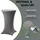 Trutzholm Stehtischhusse Grau Ø 80 cm 20er Set