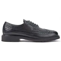 Mephisto Matthew - herren schnürschuhe - Schwarz - 47,5