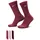 Nike U NK ED ELVD CRW 3P - 144 Sportsocken 3er Pack Rot/Mehrfarbig 34-37