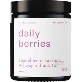 Kruut Bio Pflanzenpulver Daily Berries Pulver 75 g