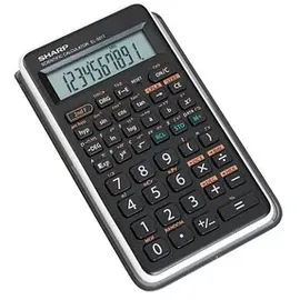 Sharp EL-501T Schwarz/Weiß