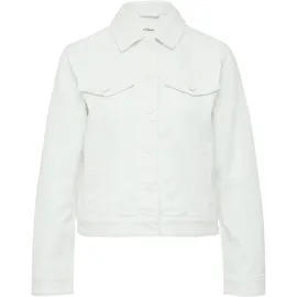 s.Oliver Jeansjacke mit seitlichen Eingrifftaschen