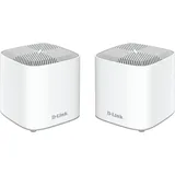 D-Link COVR-X1862 Dualband Mesh System 2er Pack