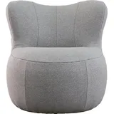 freistil ROLF BENZ Sessel freistil 173, in Bezugsart Flachgewebe grau