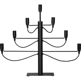 Star Trading Star Trading, Kerzenständer, Kerzenleuchter Milano (10 x 60 cm)