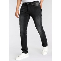 Pepe Jeans Regular-fit-Jeans PEPE JEANS »Cash«, Gr. 33 Länge 32, washed black, , 23071557-33 Länge 32