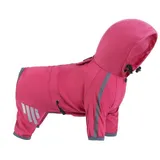 Hundejacken Regenmäntel Haustier Regenmantel Wanderkleidung FourSeason Outdoor Wasserdichter Regenmantel Für Kleine Und Mittelgroße Welpen Wasserdichter Hundemantel Hunde Regenanzug Mit