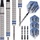 Unicorn Information System Unicorn World Champion Gary Anderson Steel Dart, 90% Tungsten, 21g