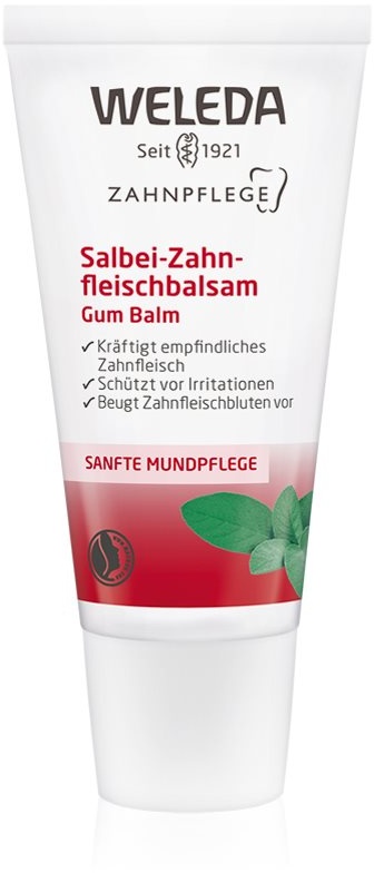 Weleda Dental Care Salbeibalsam für das Zahnfleisch 30 ml