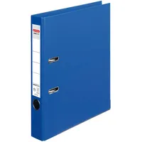 Herlitz maX.file protect plus Ordner blau