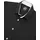 RUSTY NEAL Langarmhemd RUSTY NEAL, Herren, Gr. 4XL, EURO-Größen, schwarz-weiß (schwarz, weiß), 60% Baumwolle, 37% Polyester, 3% Elasthan, unifarben, Hemden, mit Krawatte