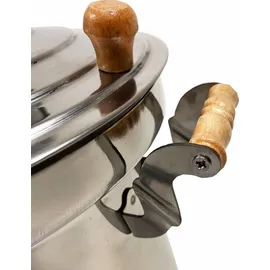 Grillpeter Samowar Set Silber